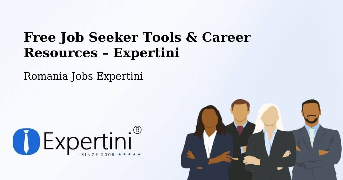 Free Job Seeker Tools & Career Resources – Mineri - Mineri, Romania Jobs Expertini
