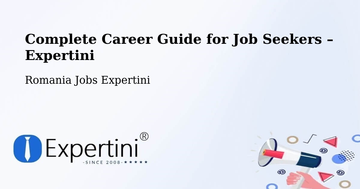 Career Guide for Job Seekers – Mineri - Mineri, Romania Jobs Expertini
