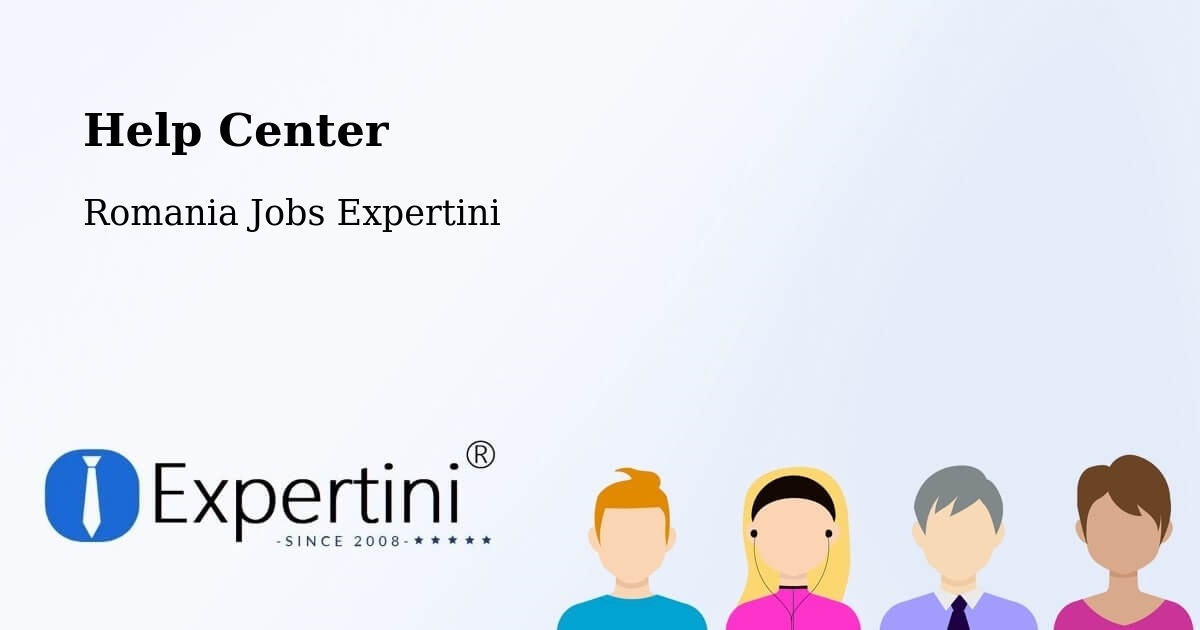Help Center – Mineri - Romania Jobs Expertini