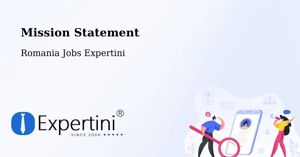 Corporate Mission – Mineri - Romania Jobs Expertini